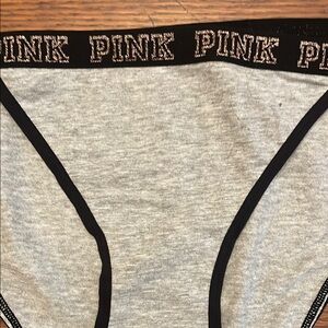 Victoria's Secret PINK Gray Panties